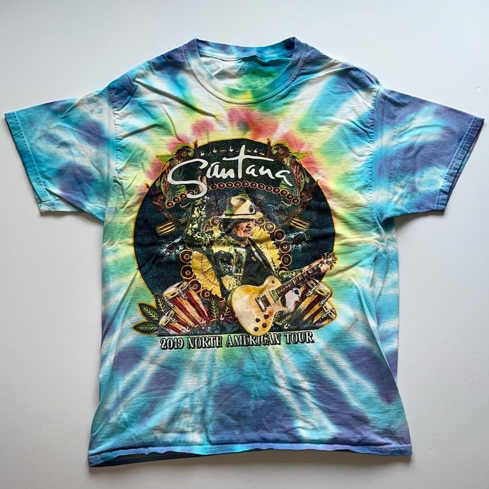 2019 Santana North American Tour T-Shirt